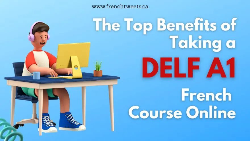  DELF A1 French Course