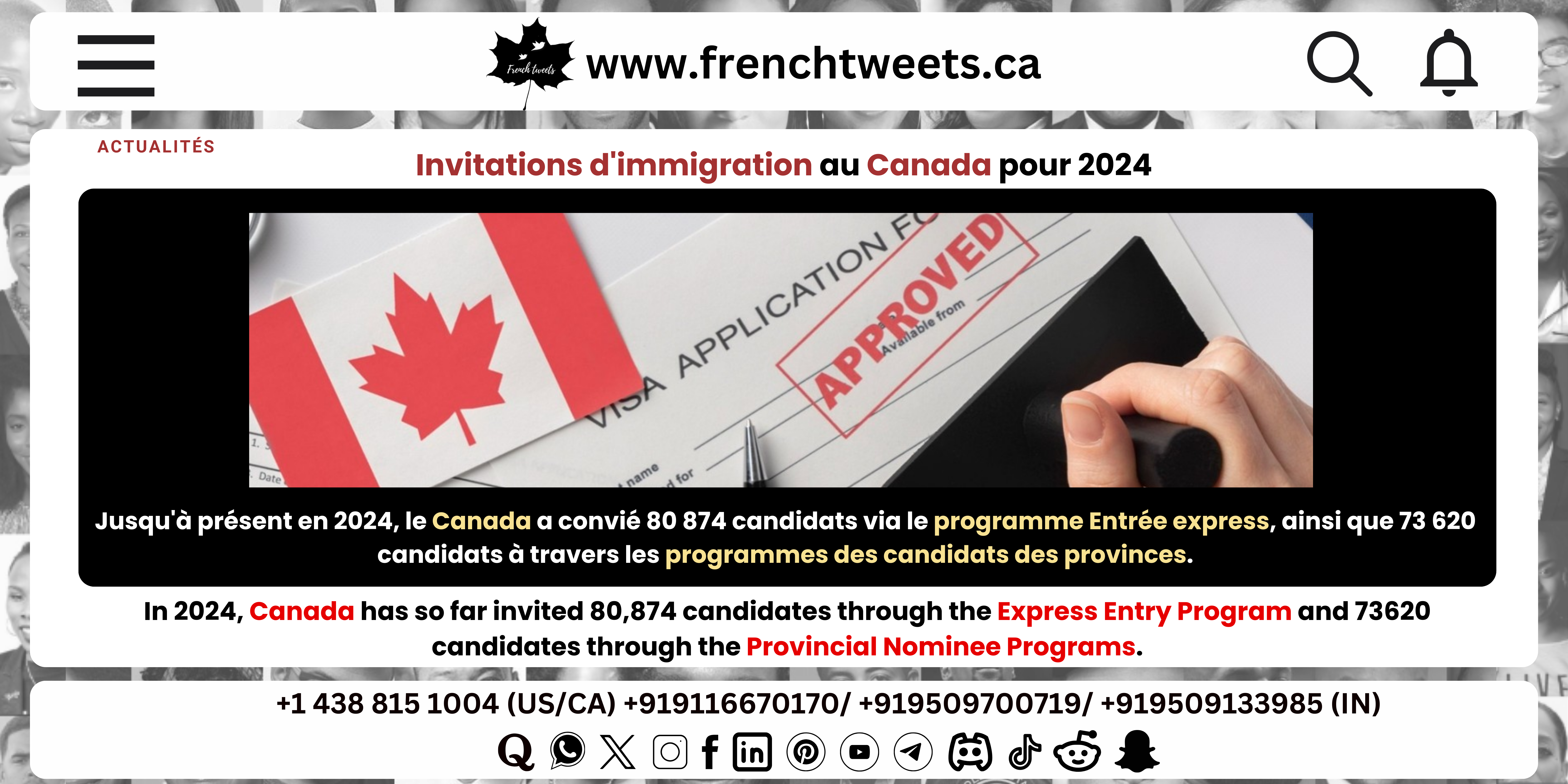  Your Chance to Move to Canada in 2024!