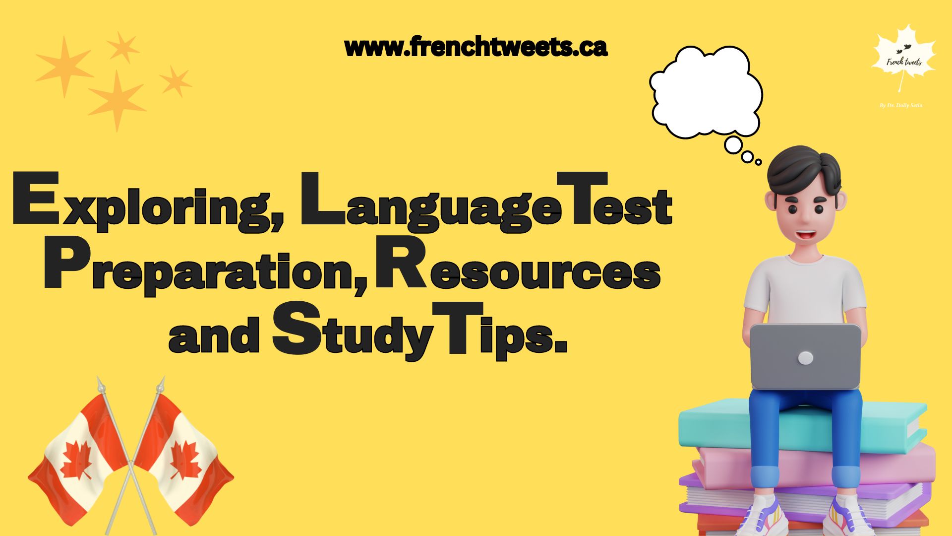 Exploring Language Test Preparation Resources and Study Tips.