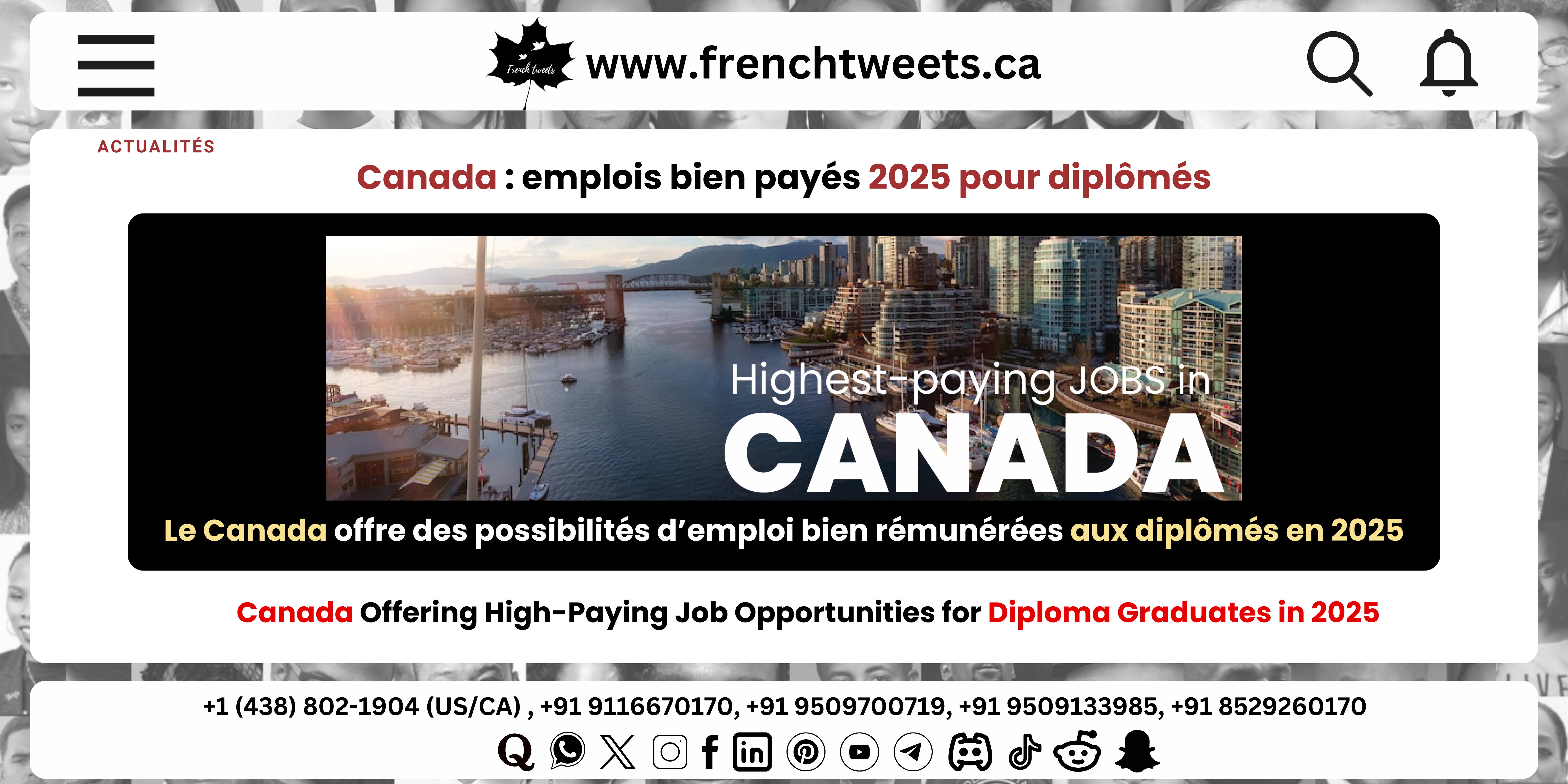 25 High-Paying Diploma Programs in Canada for 2025: 